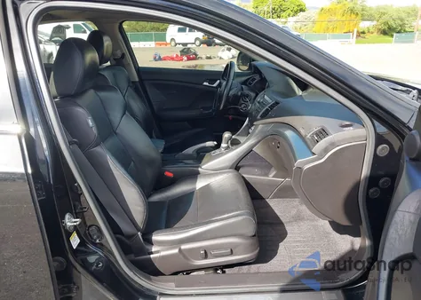 2013 Acura Tsx 2.4 из США, поврежденный, VIN JH4CU2F63DC004961